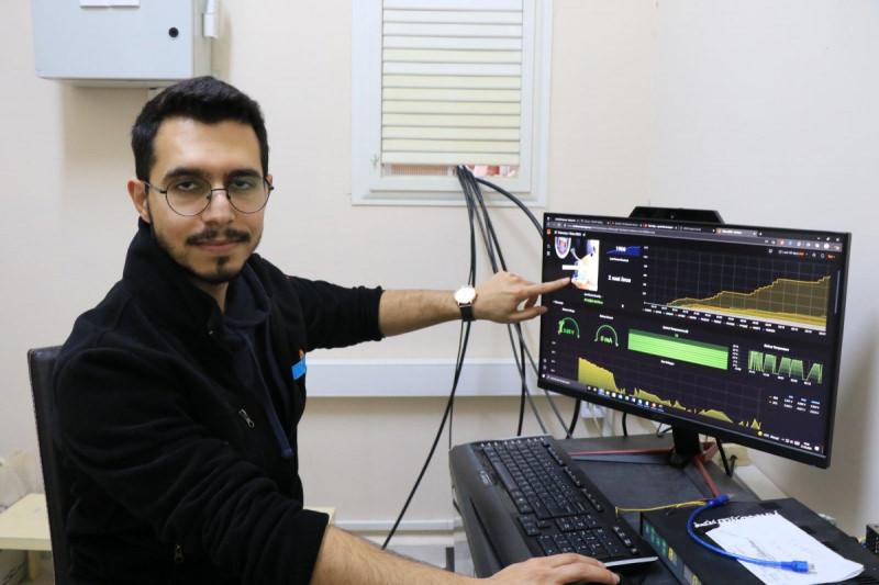 Öğrencilerin geliştirdiği ilk cep uydusu binlerce veri aktardı