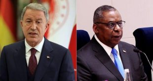 Hulusi Akar, ABD Savunma Bakanı ile görüştü