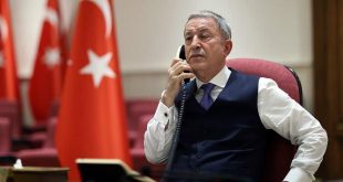 Hulusi Akar, Rus Savunma Bakanı Şoygu ile görüştü