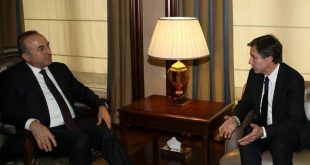 Çavuşoğlu, ABD dışişleri bakanı Blinken ile görüştü