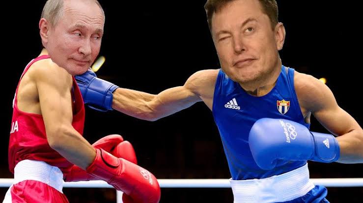 Elon Musk Putin’i düelloya davet etti