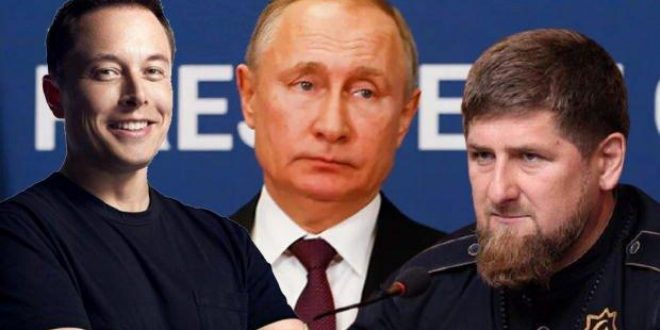 Elon Musk Kadirov'u tiye aldı