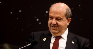 Ersin Tatar: Kıbrıs Helen Adası olmayacak