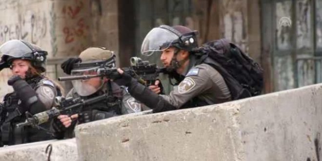 İsrail işgal protestolarında yine kan döktü: 14 Filistinli yaralandı