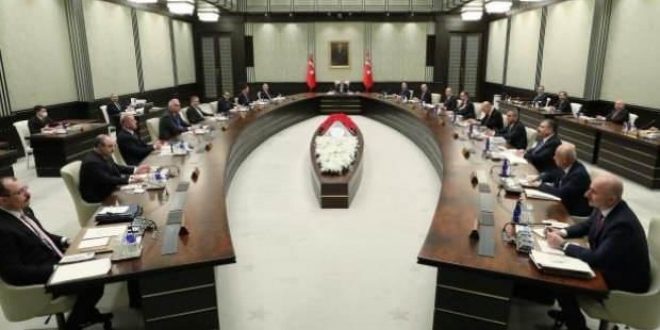 Erdoğan başkanlığında kabine toplanıyor