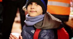 Küçücük yaşında savaşların dehşetini yaşadı!