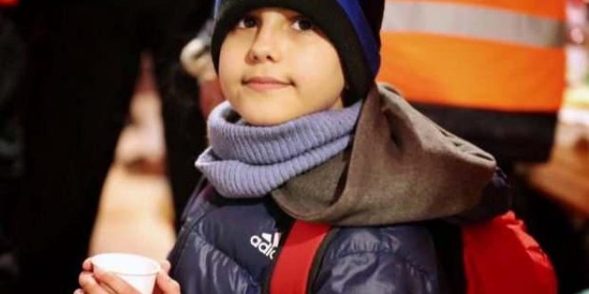 Küçücük yaşında savaşların dehşetini yaşadı!