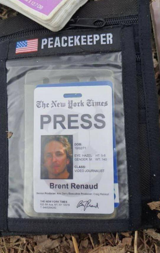 ABD'li gazeteci Ukrayna'da öldürüldü ABD'li gazeteci Ukrayna'da öldürüldü