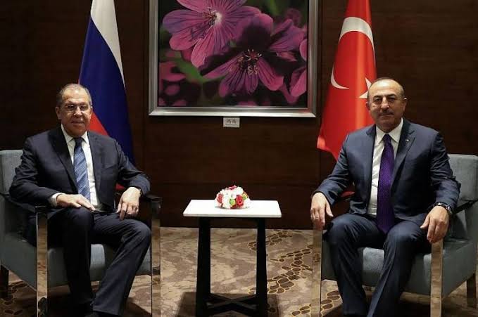 Mevlüt Çavuşoğlu Rusya’da