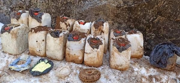 Tunceli'de teröristlere bir büyük darbe daha!