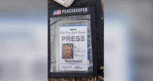 ABD'li gazeteci Ukrayna'da öldürüldü