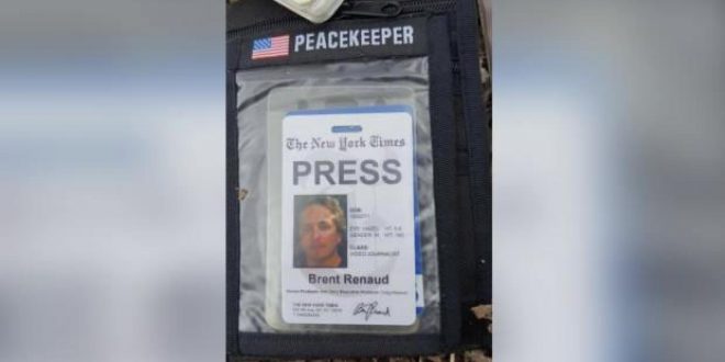 ABD'li gazeteci Ukrayna'da öldürüldü