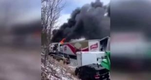 Nijerya'da yolcu trenine bombalı saldırı düzenlendi