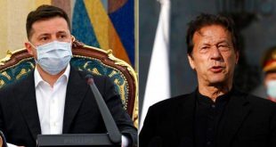 Pakistan Başbakanı İmran Han, Zelenskiy ile görüştü