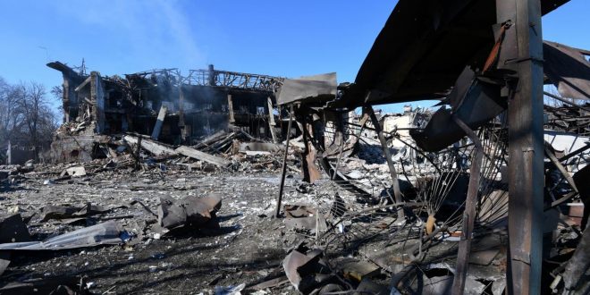 Rusya Uluslararası Barışı Koruma ve Güvenlik Merkezini vurdu: 35 ölü