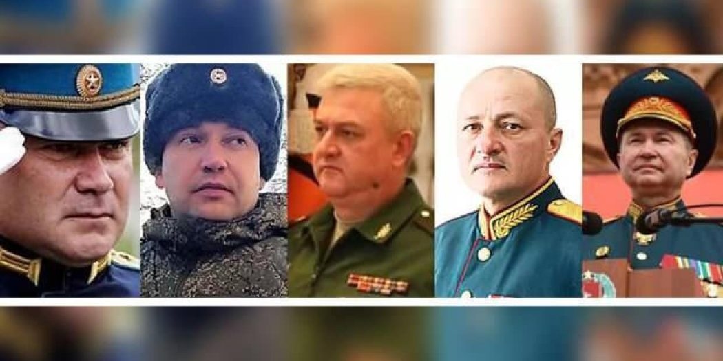 Ukrayna’da ölen Rus general sayısı 5’e çıktı