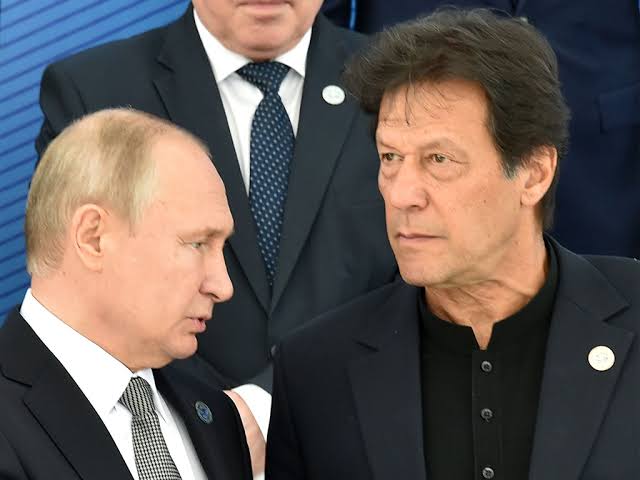 Rusya’ya yaptırım baskısı gören Pakistan Başbakanı sert çıktı!