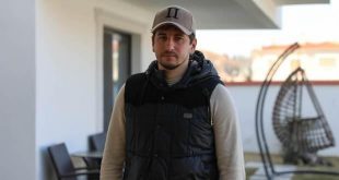 Savaştan kaçan Ukraynalı futbolcu Manisa'da kaza yaptı