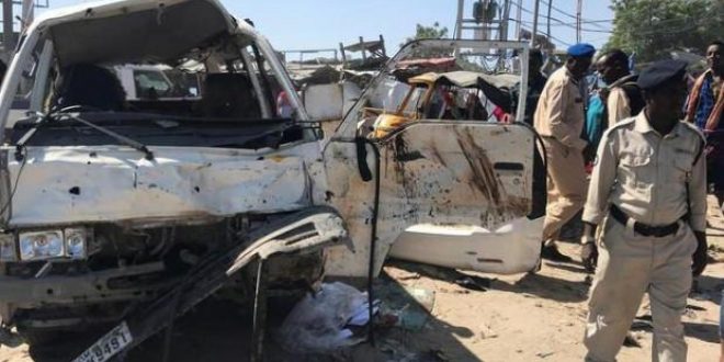 Eş-Şebab Somali'de askeri üsse saldırdı