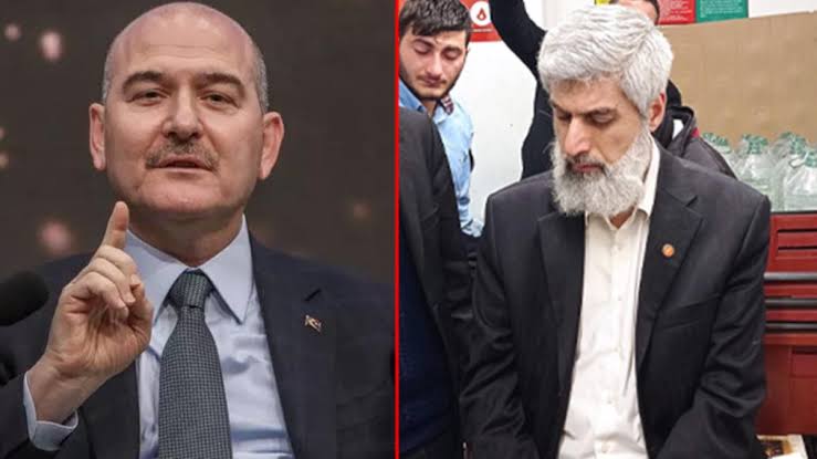 Süleyman Soylu: Alparslan Kuytul kökü dışarda bir adam!