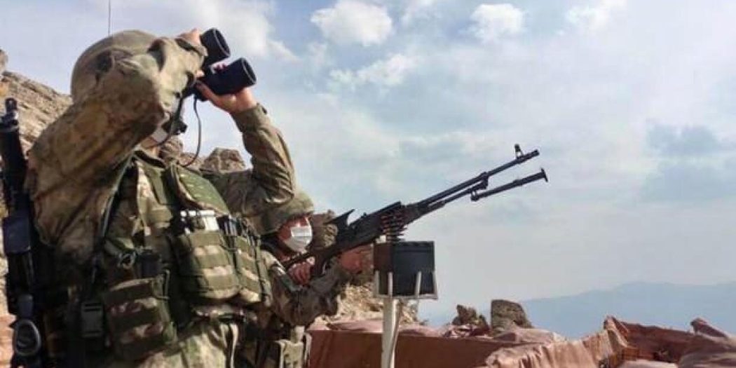 Suriye’den Türkiye’ye geçmeye çalışan 7 kişi yakalandı!