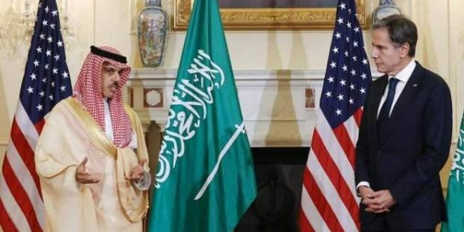 ABD, Suudi Arabistan ile Orta Doğu'nun güvenliğini görüştü!