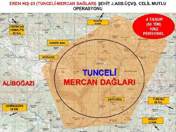 Tunceli'de teröristlere bir büyük darbe daha!