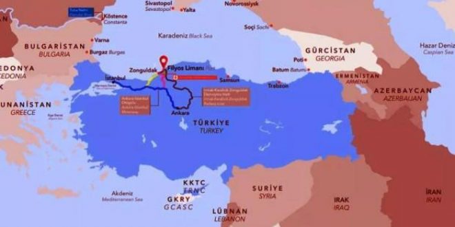 Türkiye'den yeni enerji üssü koridoru hamlesi