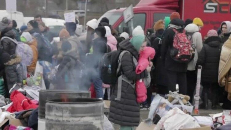 Belçika’da “geçici koruma” sırası! Yüzlerce kişi bekliyor!