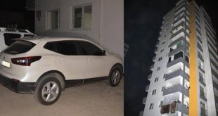 12 yaşındaki kız çocuğu 9'uncu kattan arabanın üzerine düştü