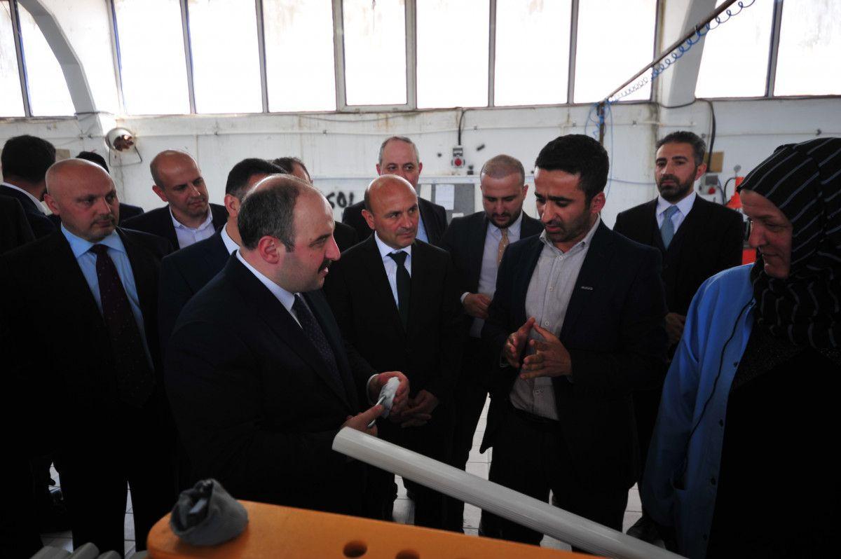 Varank: Muhalefetin vizyonsuzluğuyla kaybedecek vaktimiz yok Varank: Muhalefetin vizyonsuzluğuyla kaybedecek vaktimiz yok