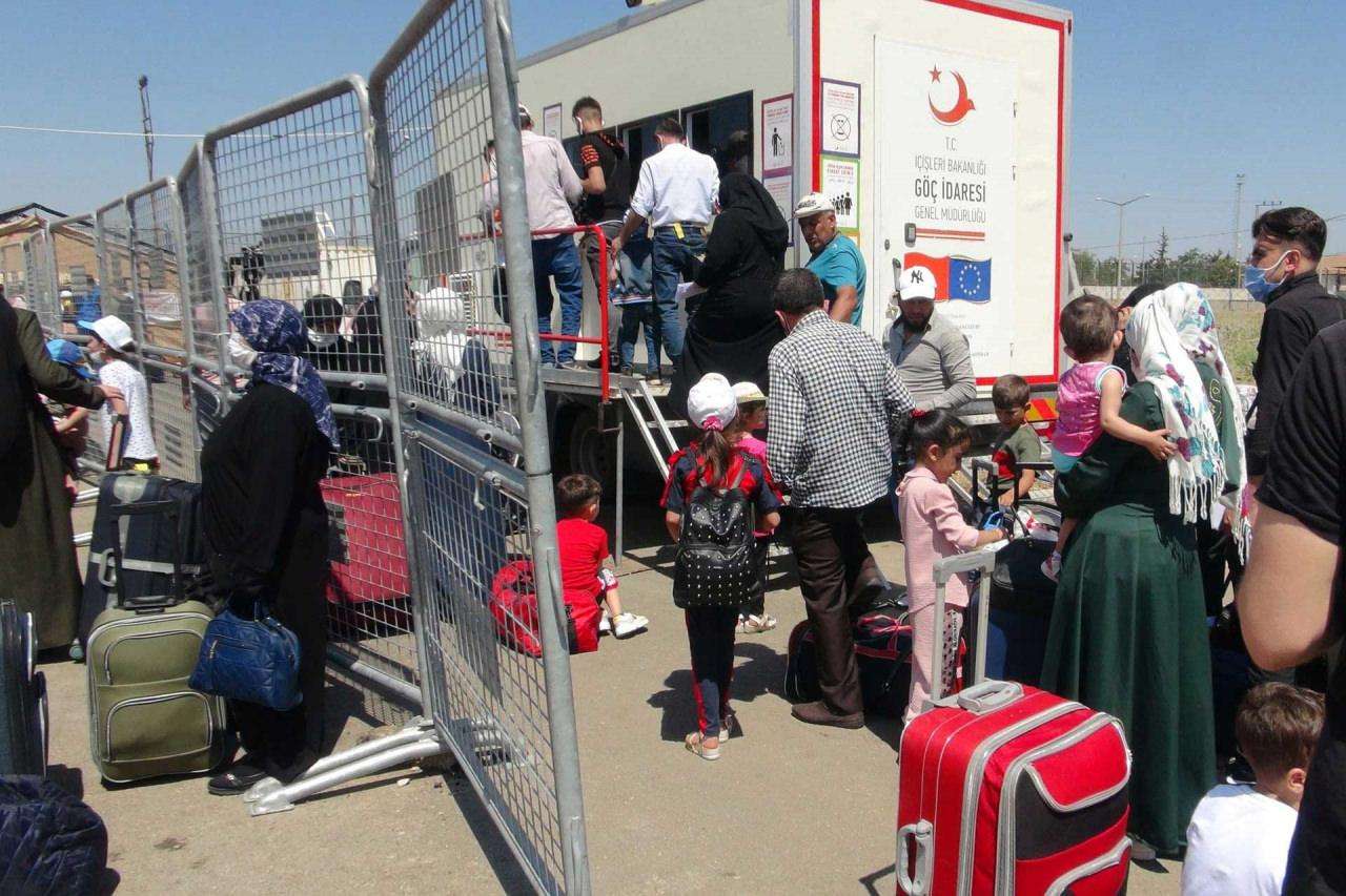 Göç İdaresi: Bayramda Suriyelilere izin yok Göç İdaresi: Bayramda Suriyelilere izin yok