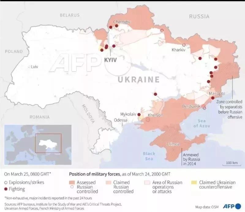İşgal 37. gününde: Rusya, komutanları taşıyan 2 helikopteri düşürdü