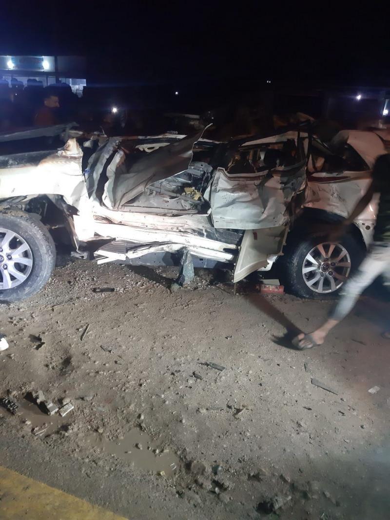 Babil'de trafik kazasında 11 kişi öldü