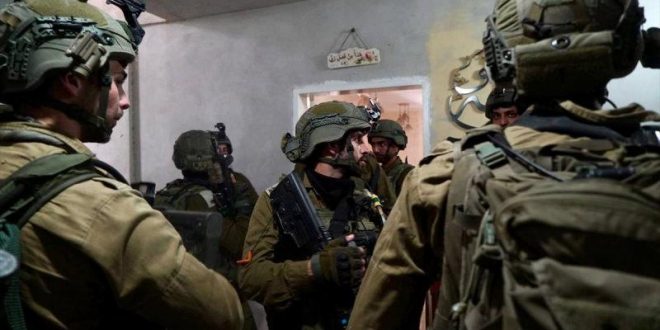 İsrail askerinden Filistinlilere kanlı baskın!