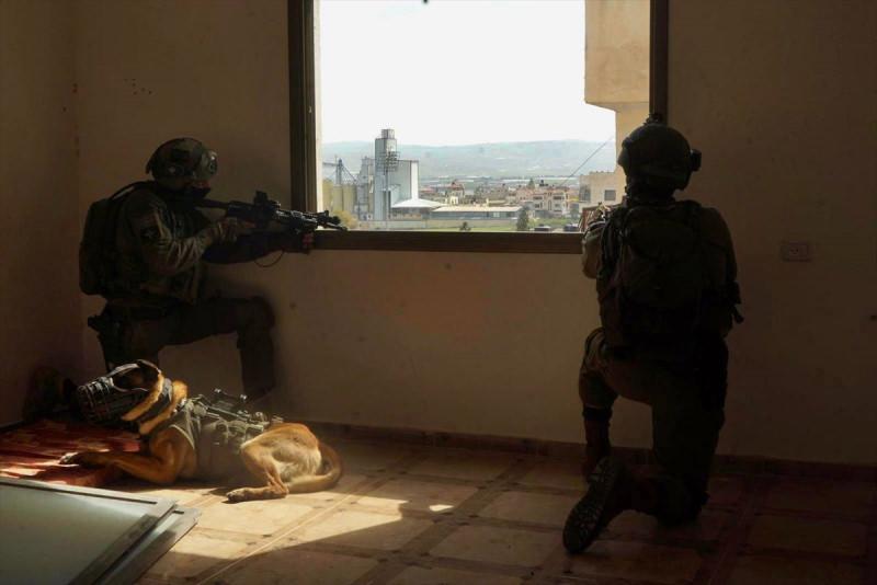 İsrail askerinden Filistinlilere kanlı baskın!