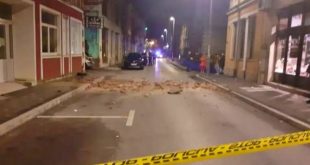 Bosna Hersek'te 5.7 deprem: Ölü ve yaralılar var