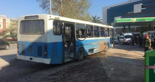 Bursa'da cezaevi aracına bombalı saldırı!