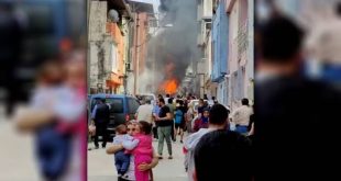 Bursa'da şok kaza! Eğitim uçağı mahalle arasına düştü: 2 ölü