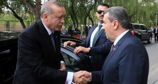 Cumhurbaşkanı Erdoğan'dan, BBP lideri Destici'ye ziyaret!