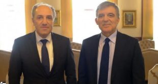 DEVA Partili Yeneroğlu, Abdullah Gül'ü ziyaret etti