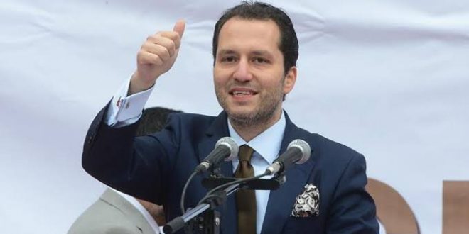 Fatih Erbakan: ikinci turda desteğimiz,başkan Erdoğan'a