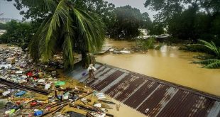 Filipinler'de Megi tayfunu çok sayıda can aldı