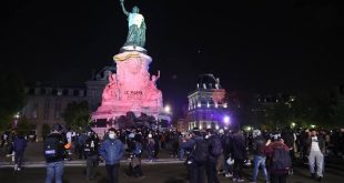 Fransa'da seçim sonuçları protesto ediliyor!