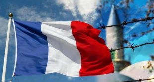 Cami duvarlarına haç çizen Fransız'ın cezası kesildi