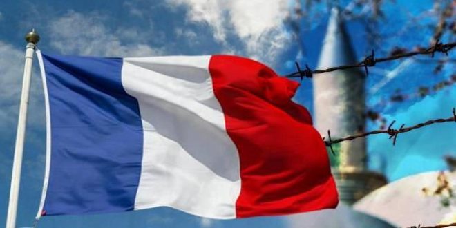 Cami duvarlarına haç çizen Fransız'ın cezası kesildi