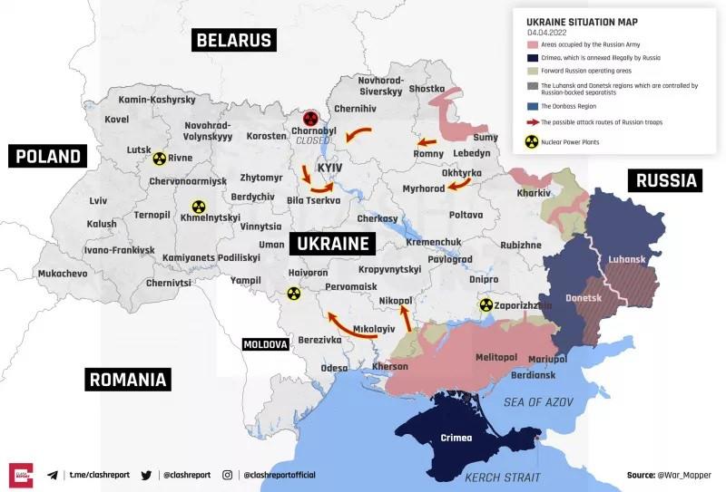 İşgalin 41. gününde Ukrayna Rusya'nın gizli seferberlik ilan ettiğini duyurdu İşgalin 41. gününde Ukrayna Rusya'nın gizli seferberlik ilan ettiğini duyurdu