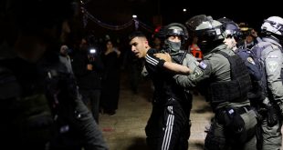 İşgal polisinden iftar vakti Filistinlilere gözaltı!