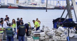 İspanyol polisi kokain yüklü gemiye el koydu! Türk mürettebat gözaltında
