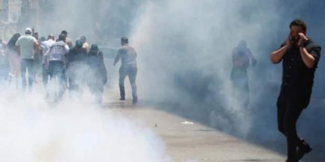 İşgal ordusu, işgali protesto eden Filistinlilere ateş açtı!